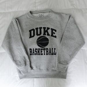 Duke basketball crewneck sweatshirt Clearance